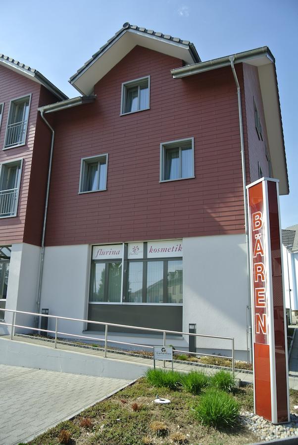 Hotel Garni Baeren Bazenheid Екстер'єр фото