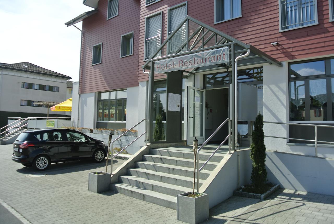 Hotel Garni Baeren Bazenheid Екстер'єр фото